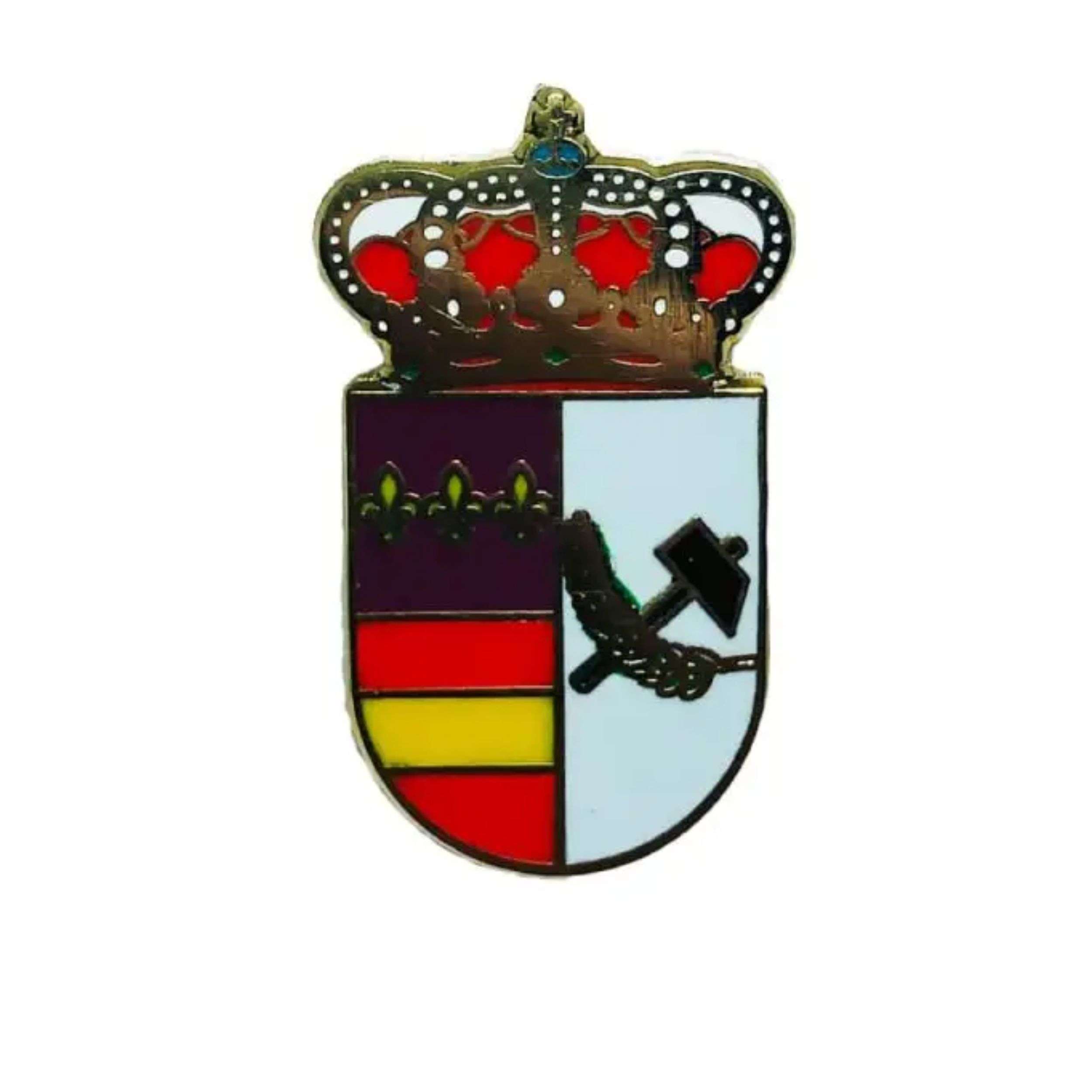 Astur Pins - Wholesale Lapel Pin/Button - Pin - Coat of Arms Los Gallardos - Almeria - Spain0