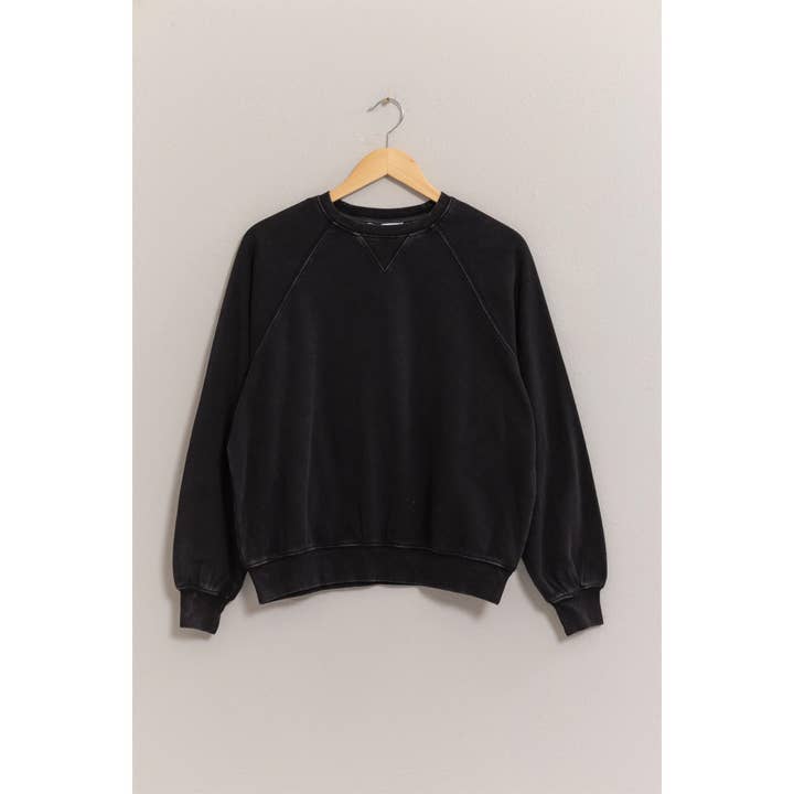 HYFVE - Wholesale Sweatshirt - Women's - DZ24E446-Long Sleeve Sweatshirt