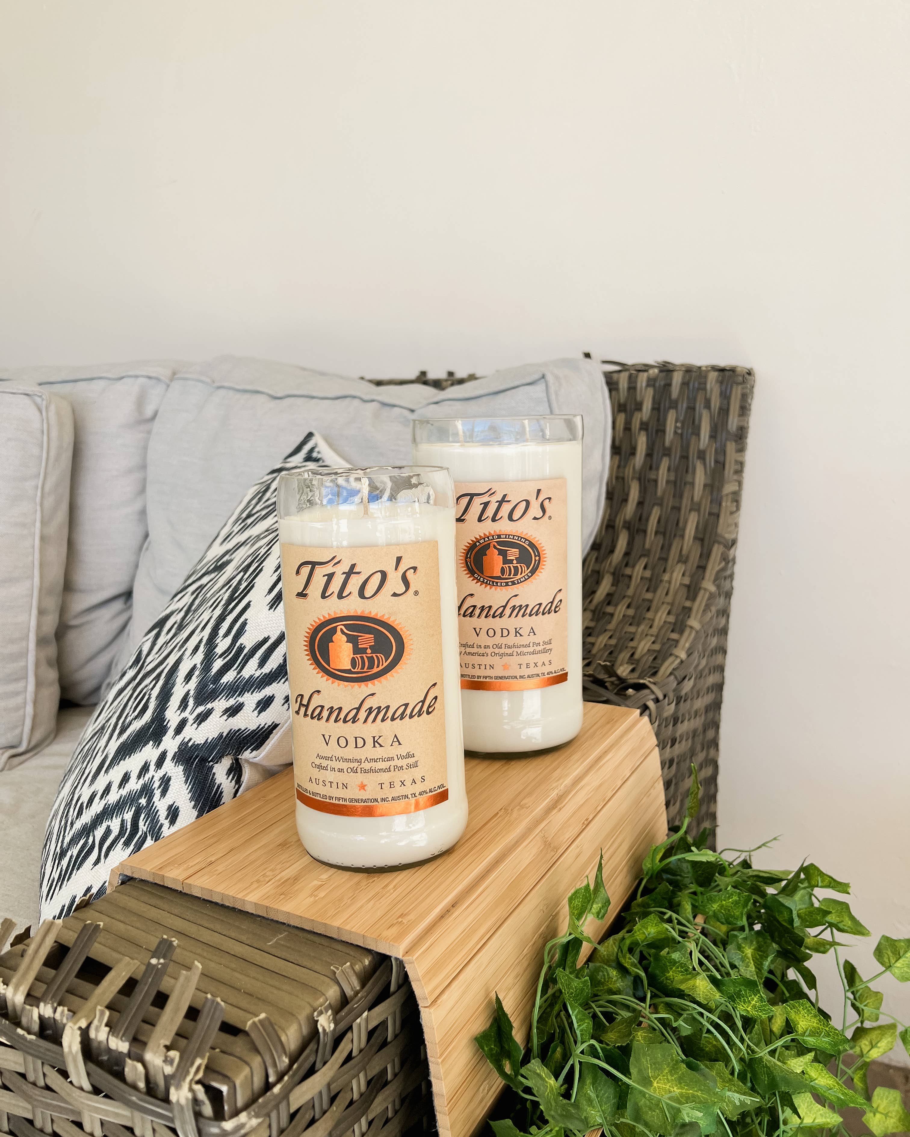 Scottsdale Candle Co - Wholesale Jar/Filled Candle - Recycled Titos Candle1