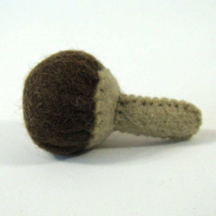 Papoose Toys - Wholesale Stuffed/Plush Toy - Kids & Baby - Felted Wool Vegetables - Carrot, Zucchini, Mushroom