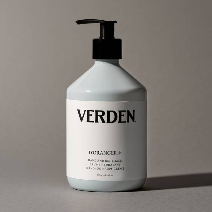 Verden – wholesale Hand & body lotion – D'ORANGERIE HAND AND BODY BALM, Made In The UK, 100% Vegan0