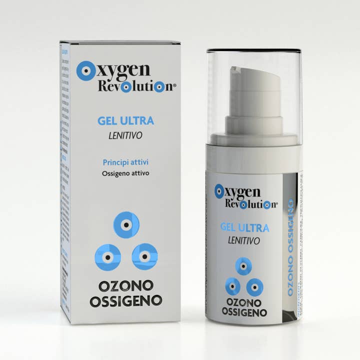 Oxygen-ozone Gel Ultra Soothing - 15 ml per la vendita all'ingrosso da parte di Oxygen Revolution