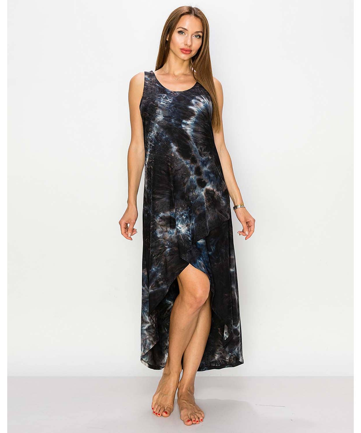 07/2004 - Wholesale Dress – Women's - High-Low Tulip Dress