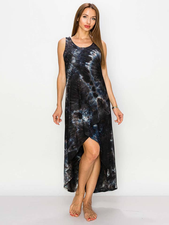 07/2004 - Wholesale Dress – Women's - High-Low Tulip Dress0