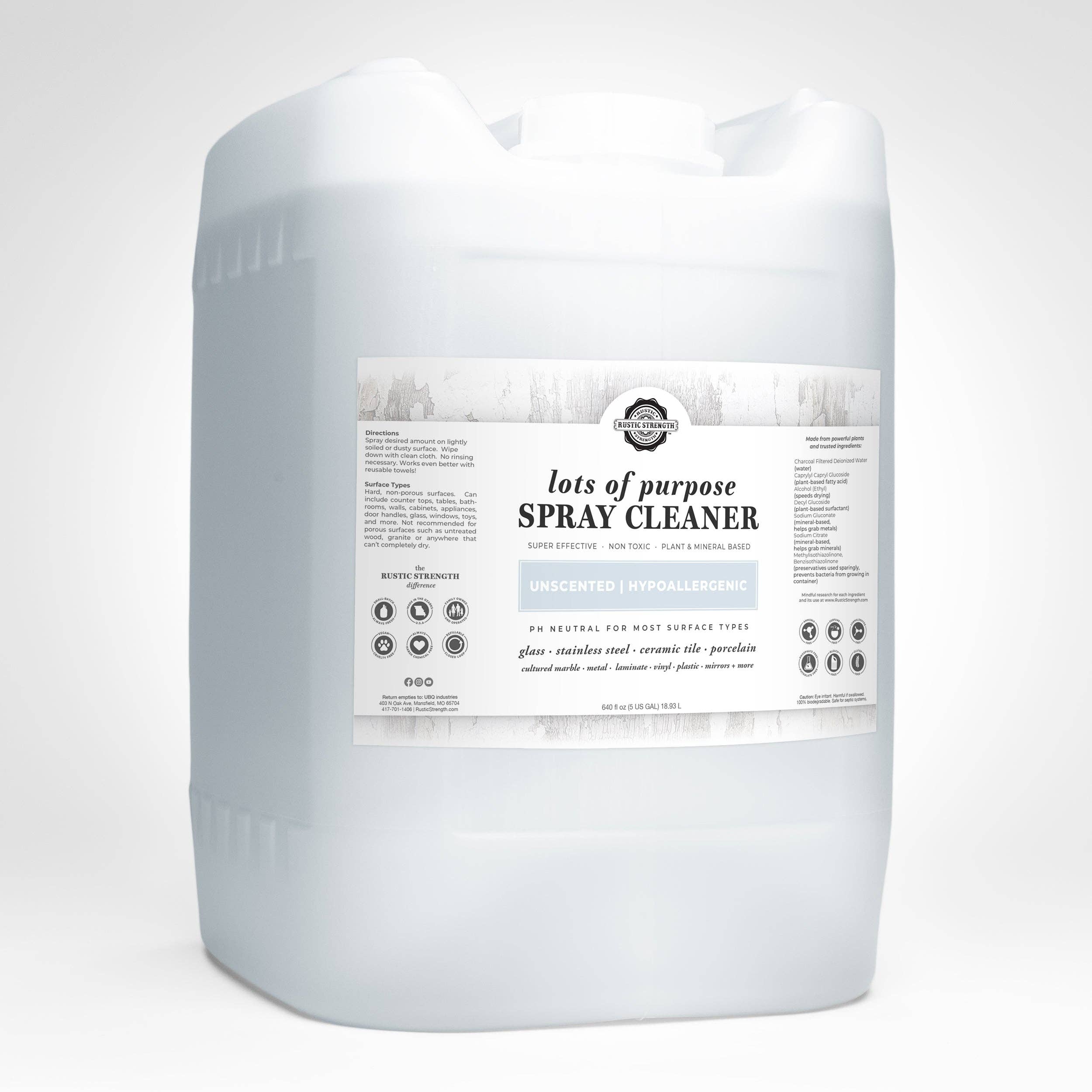 Rustic Strength - Wholesale Multi-Surface Cleaner - Lots of Purpose Spray Cleaner | Ready-To-Use | Our Popular Scents12