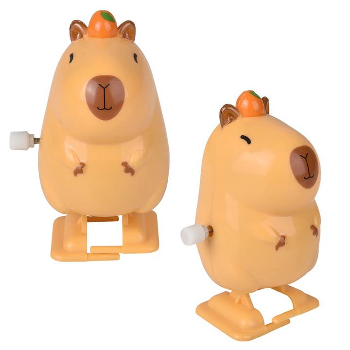 Capibara a molla da 2,75" - LLB Toys per la vendita all'ingrosso da parte di La Luna Bella - Toys