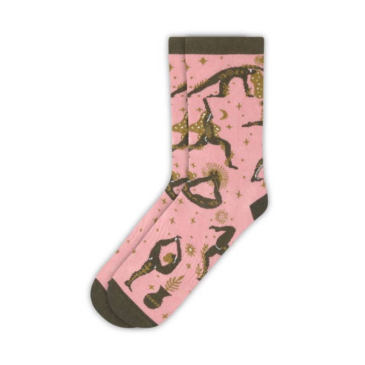 Chaussettes de yoga pour la vente par Stand4 Socks US