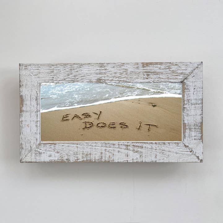 LISART LLC - Wholesale Art Print - Framed Waves - Easy does it 005