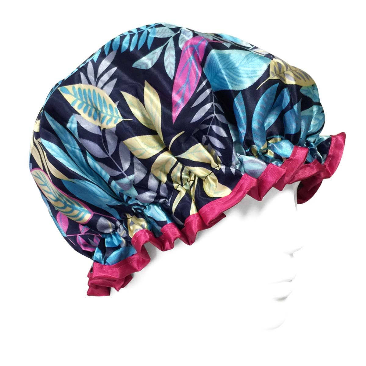 Wrapables.com - Wholesale Showercap - Wrapables Trendy Satin Shower Cap31