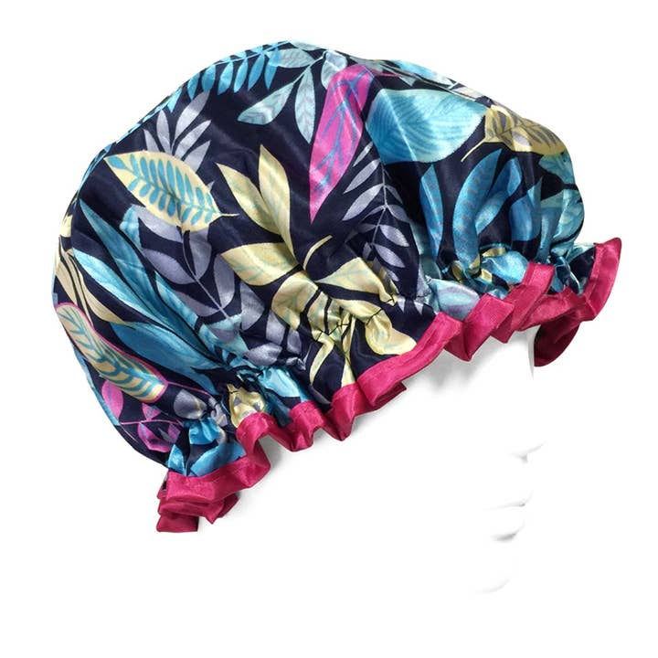 Wrapables.com - Wholesale Showercap - Wrapables Trendy Satin Shower Cap31