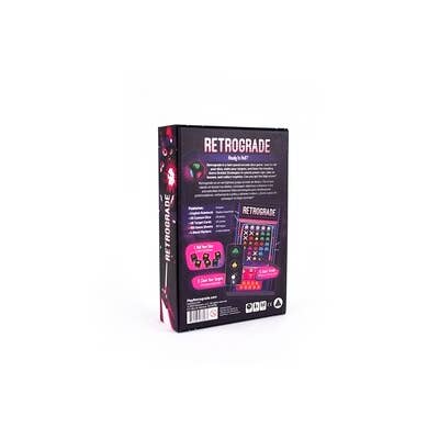 Resonym - Wholesale Board Game - Retrograde - The Fast-Paced Retro Arcade Dice Game2