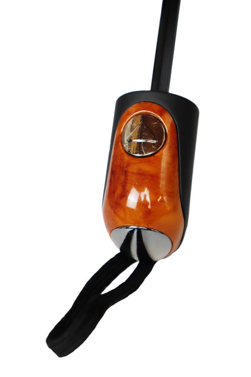 ASSORTEREDE Monokrom Auto Åben-fold Kompakt Paraply for engroshandel på Faire6