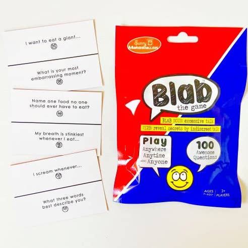 Blab the Game.... for wholesale by Sunny Marshmallow