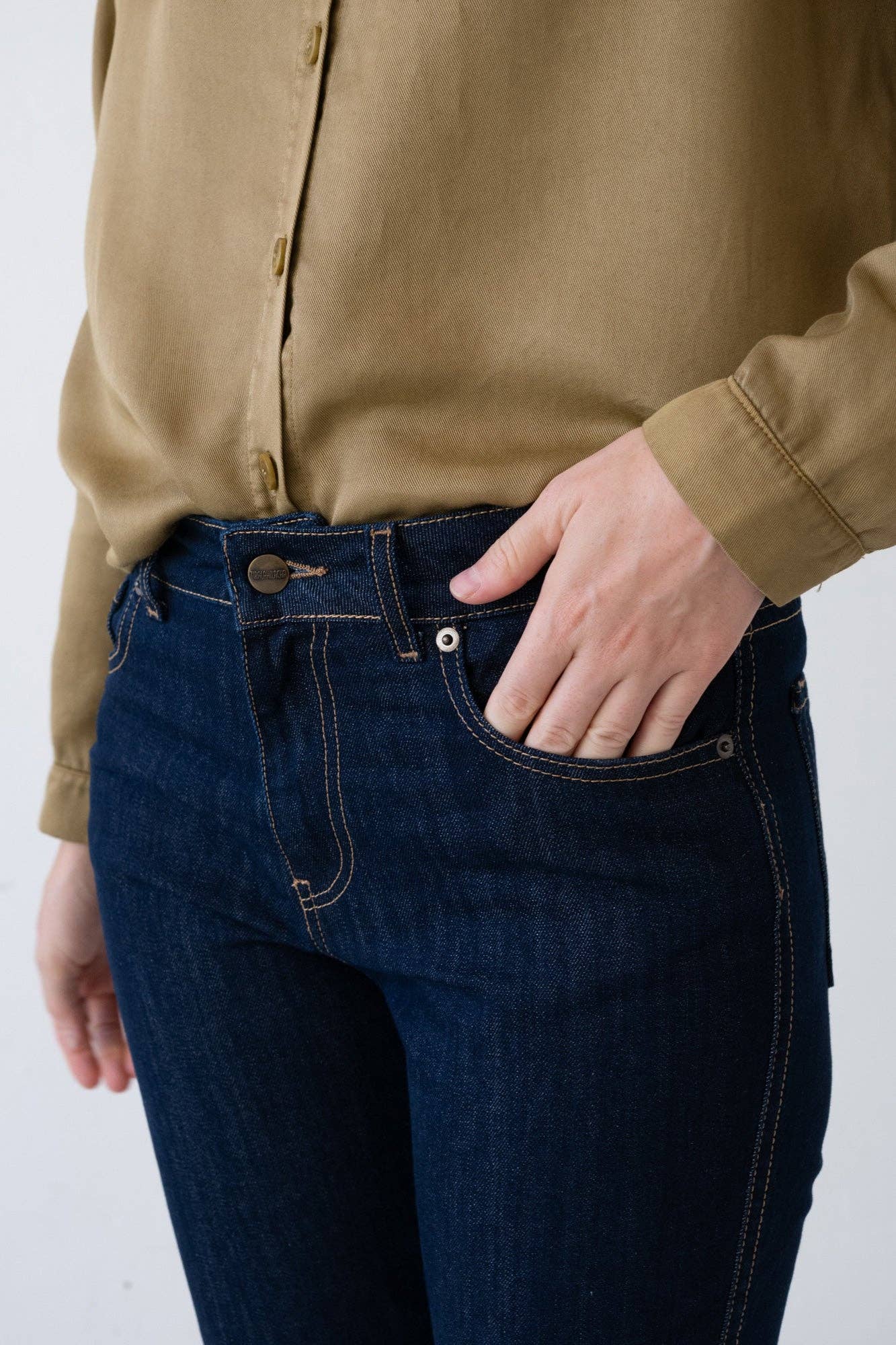 Heven Denim Vintage in Blue for wholesale on Faire6