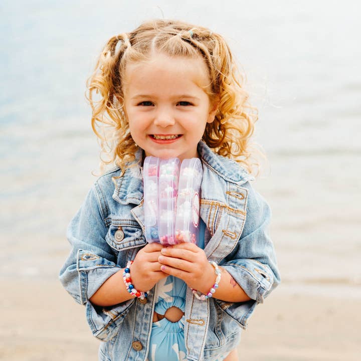 Little Stacks - Wholesale DIY Jewelry - Kids - The Lemon Twist Popsicle Kit