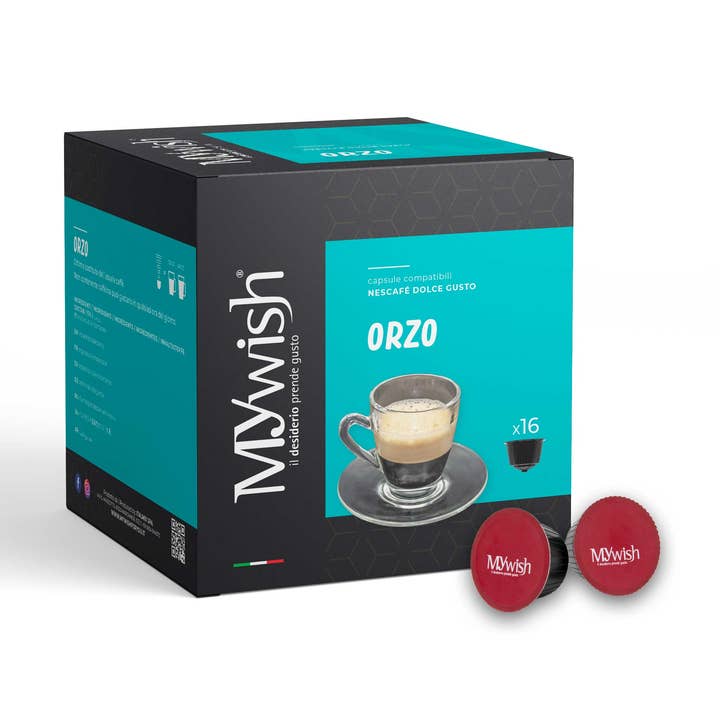 MyWish - Wholesale Coffee Pods - DOLCEGUSTO COMPATIBLE CAPSULE BOX BARLEY FLAVOR 16PCS0