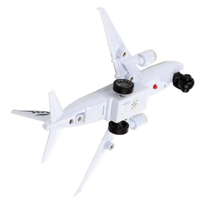 Puckator Ltd – wholesale Classic toy – Kids – Sky Team Jet Friction Pull Back Action Toy3