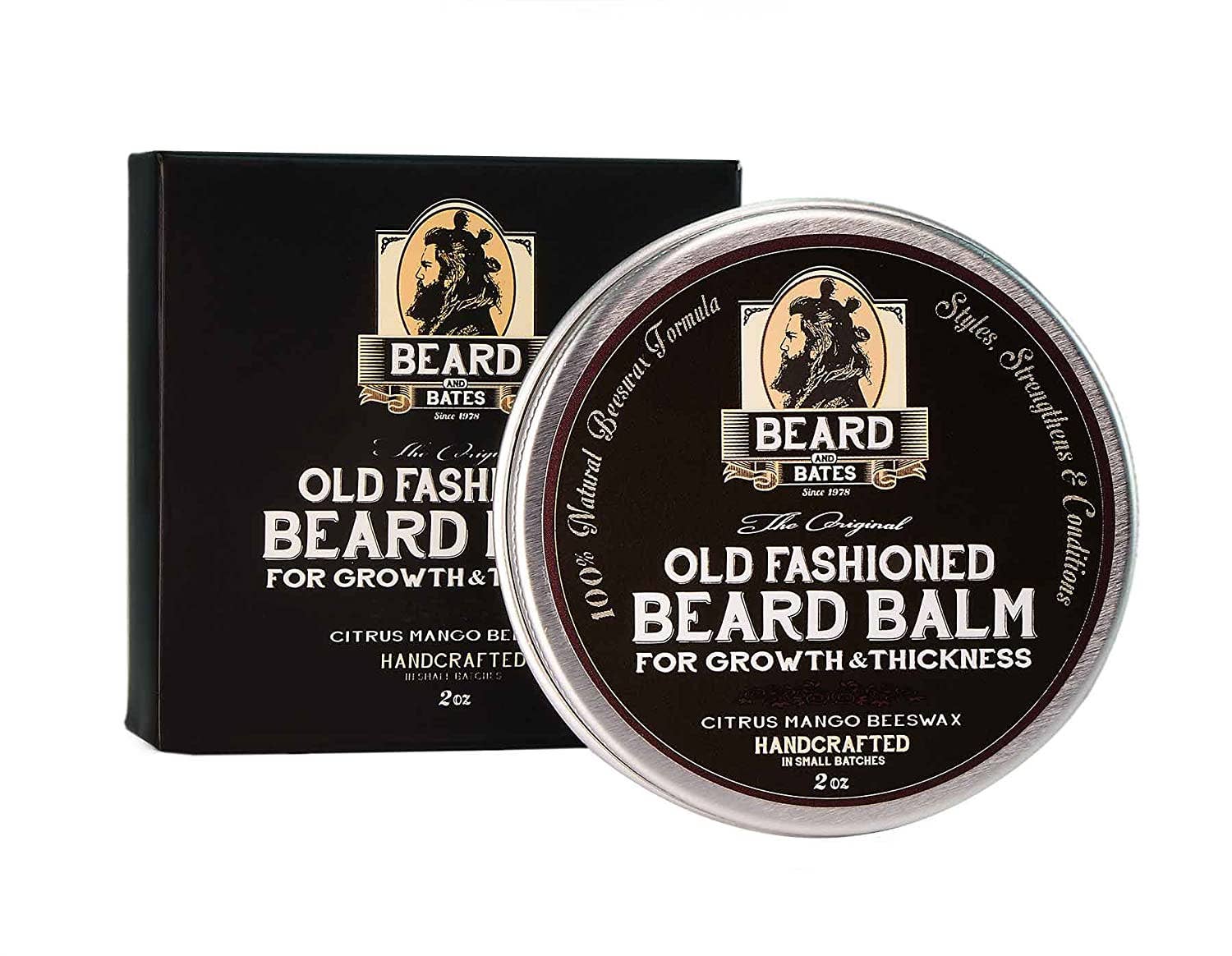 Beard & Bates - Wholesale Beard Styling Product - Beard and Bates | The Original Old Fashioned Beard Balm1