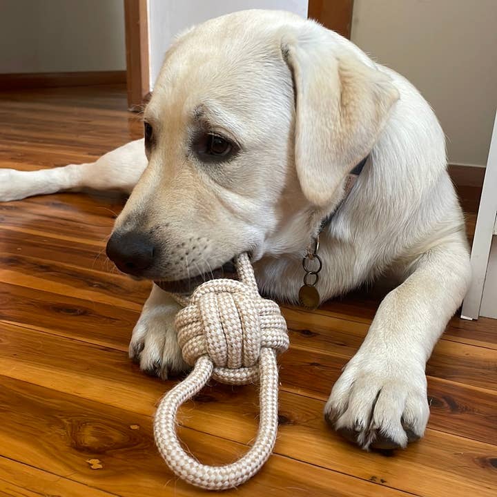 Bobbie’s BowWow - Wholesale Pet rope toy – Dog - Natural hemp fibre dog rope1