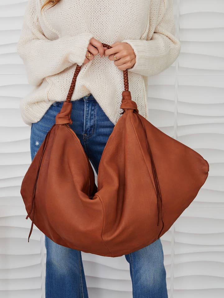 SACO TODE GRANDE (L357-BAG) por atacado de MILIO MILANO