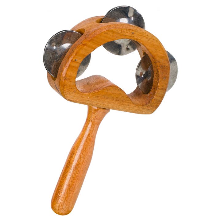 Creaciones Meng - Wholesale Bell - Wooden tambourine
