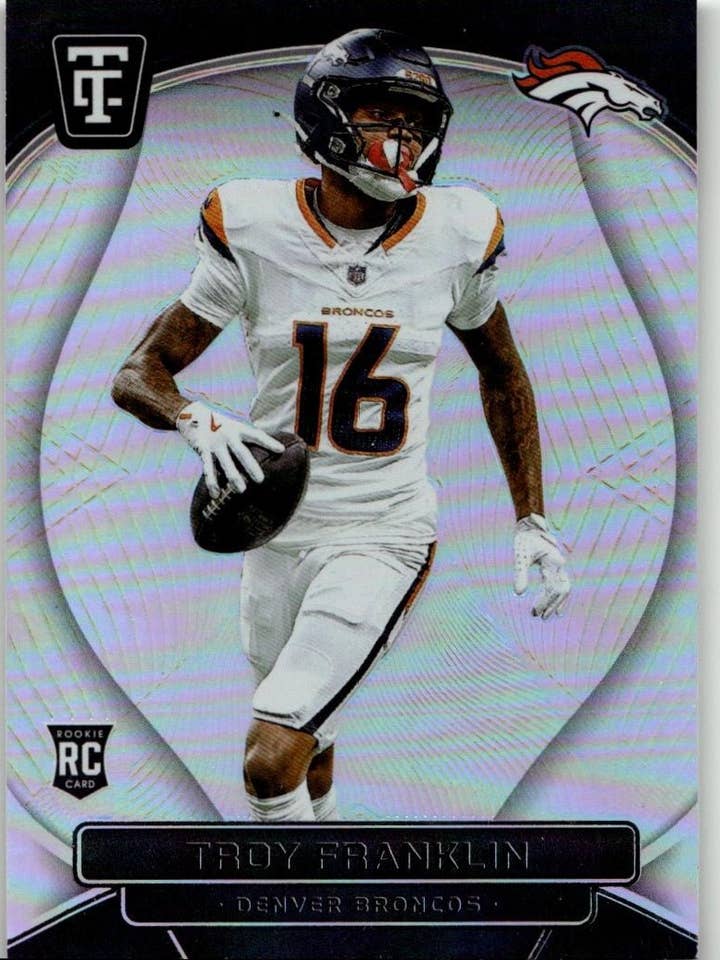 2024 Panini Totally Certified #170 Troy Franklin for wholesale by Chronic Cards