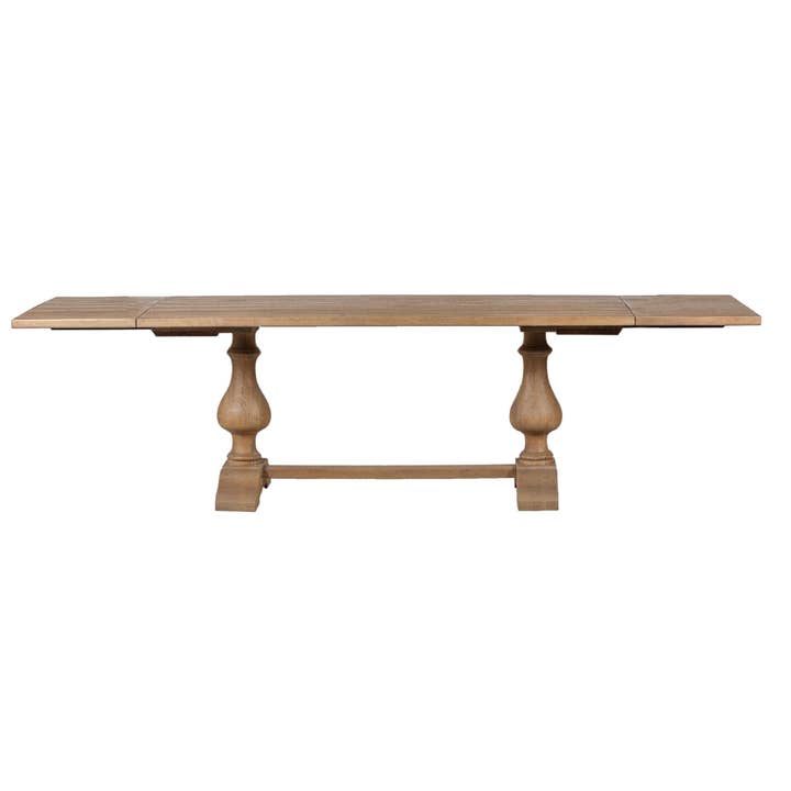 Adams Mango Wood Dining Table with Extension for wholesale by Pinkcity
