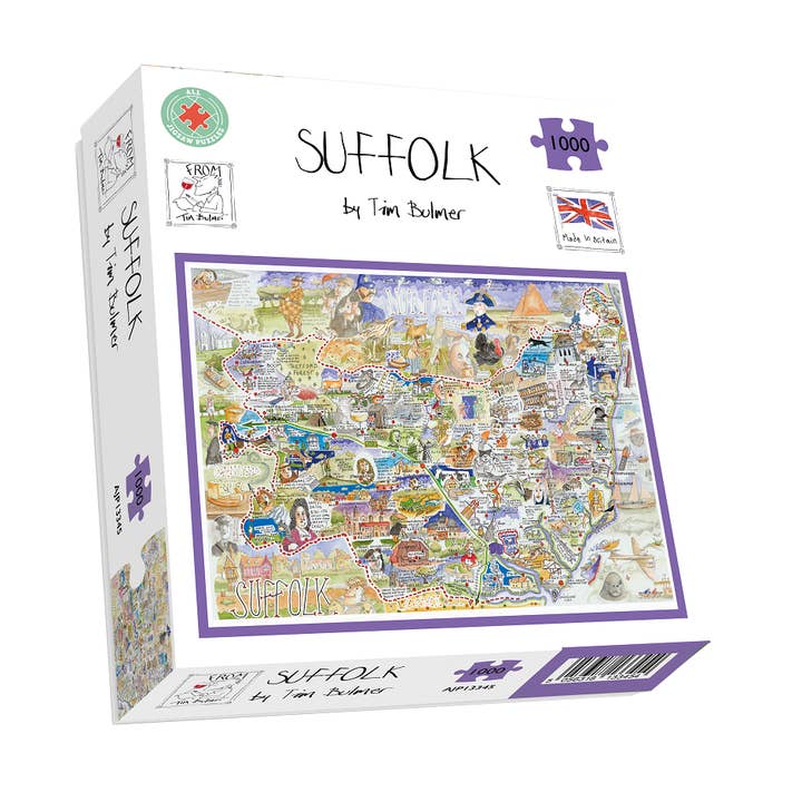 Suffolk - Tim Bulmer 1000 stykke puslespil for engroshandel hos All Jigsaw Puzzles