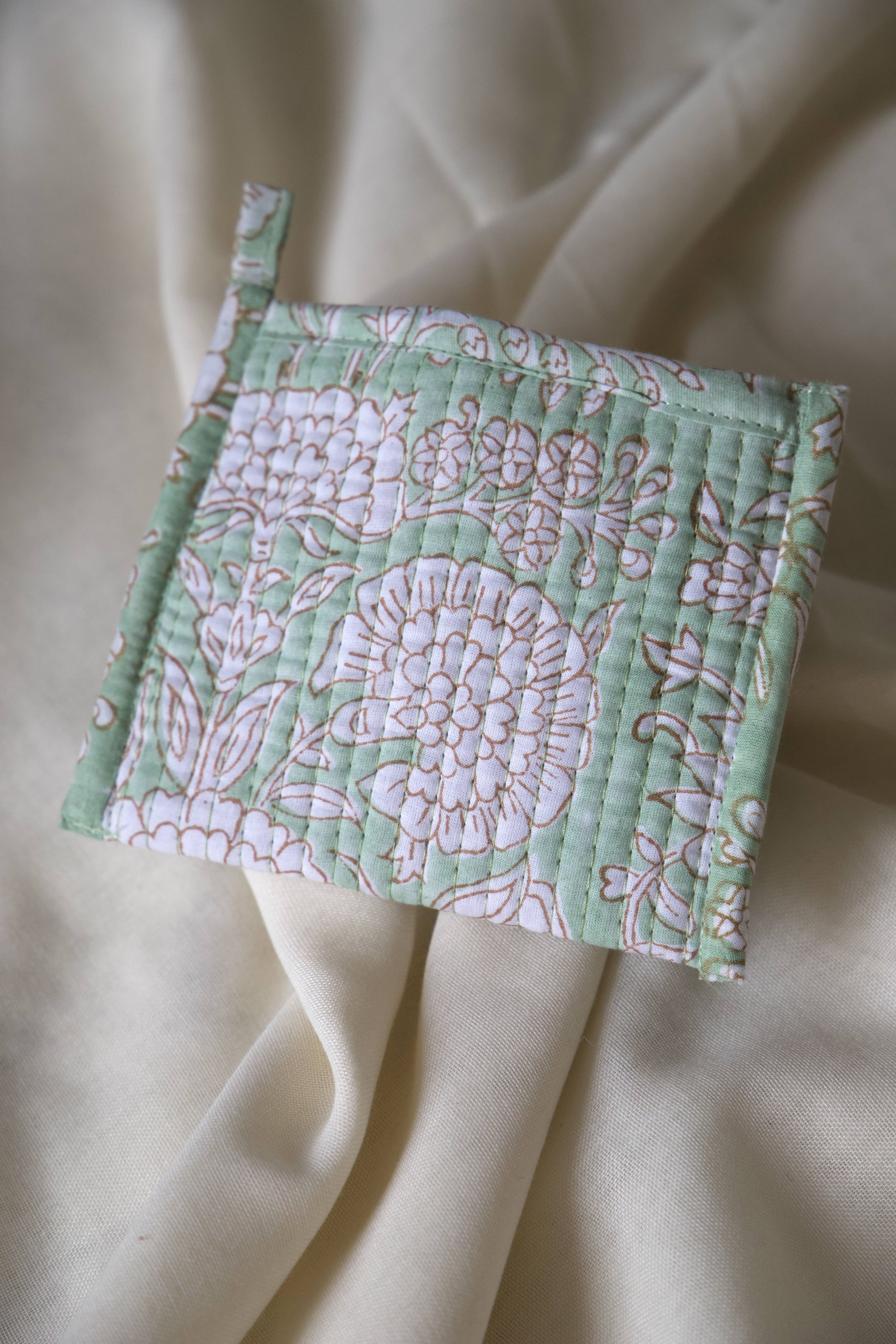 Indie Corner - Wholesale Coin Purse - Women's - Quilted cotton wallet5