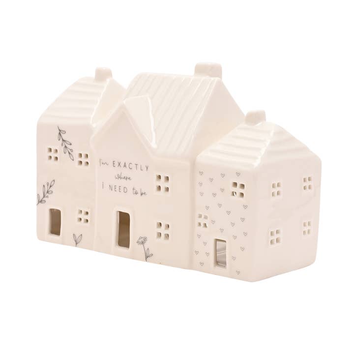 Nibble Distributors Ltd - Wholesale Candle Holder - Moments House collection tealight holder1