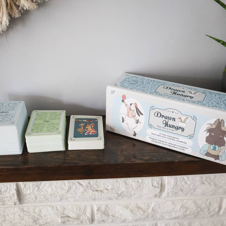 Drawn Hungry - Wholesale Card Game - Drawn Hungry Core Game 5 Units3