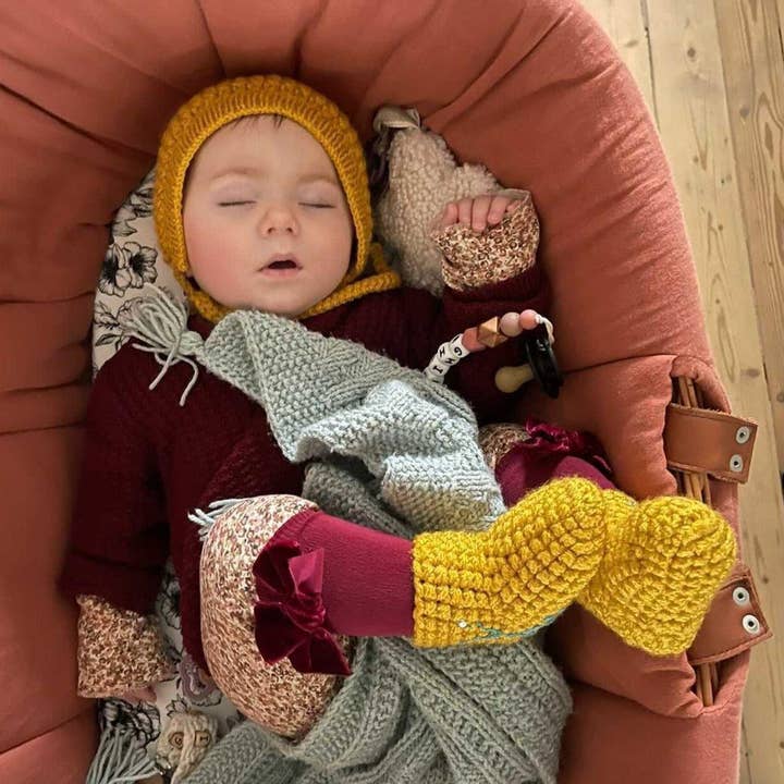 Cuffia invernale neonato e bambino per la vendita all'ingrosso da parte di EKA