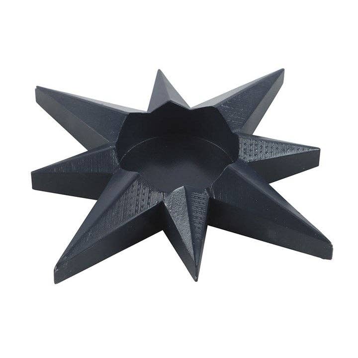 Something Different Wholesale - Wholesale Candle Holder - Navy Star Tealight Candle Holder2