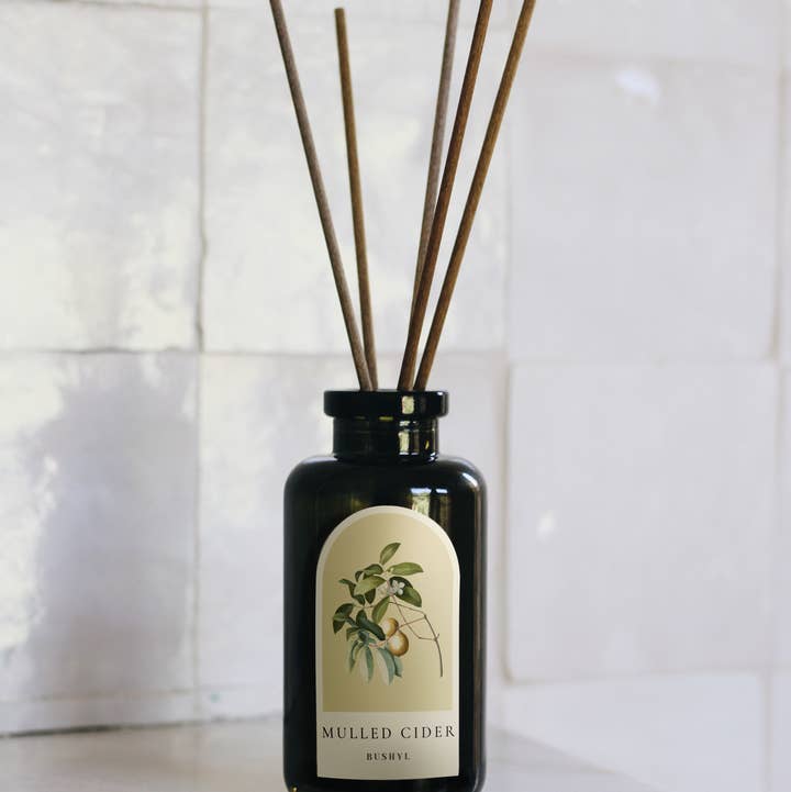 Bushyl - Wholesale Reed Diffuser - Reed Diffuser - Mulled Cider