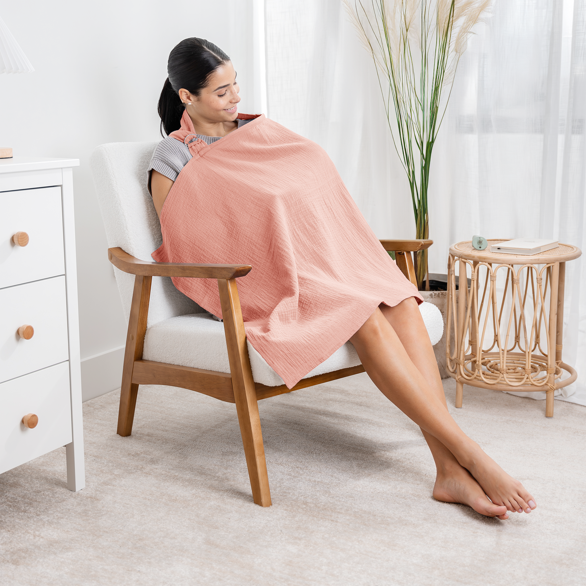 Comfy Cubs - Wholesale Nursing Cover - Maternity - Muslin Nursing Cover - 100% Cotton, Pack of 1 by Comfy Cubs55