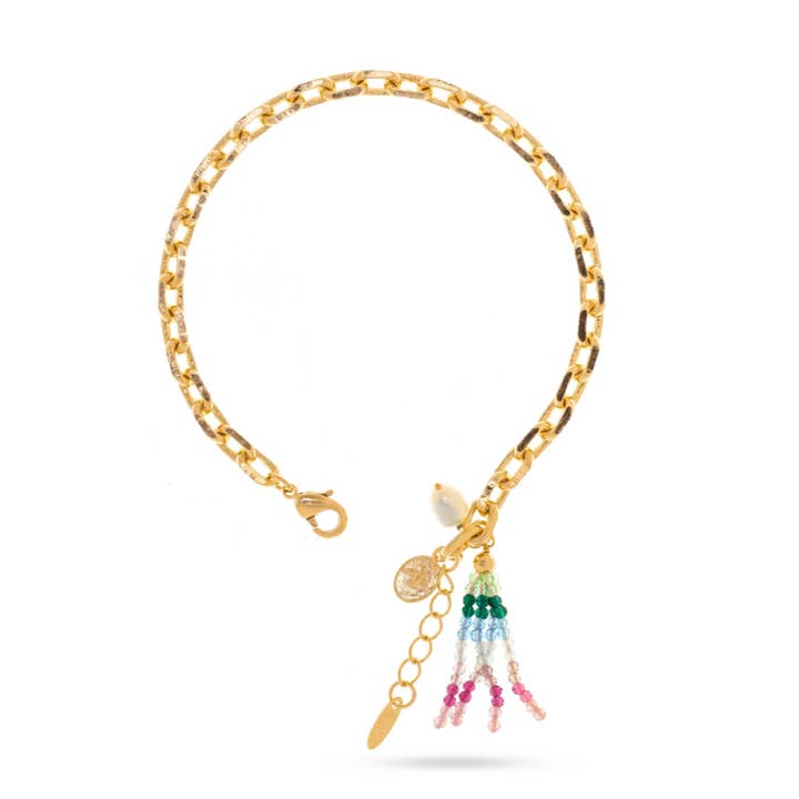 Le Jardin Charm Kettenarmband für den Großhandel von Loffie Jewelry