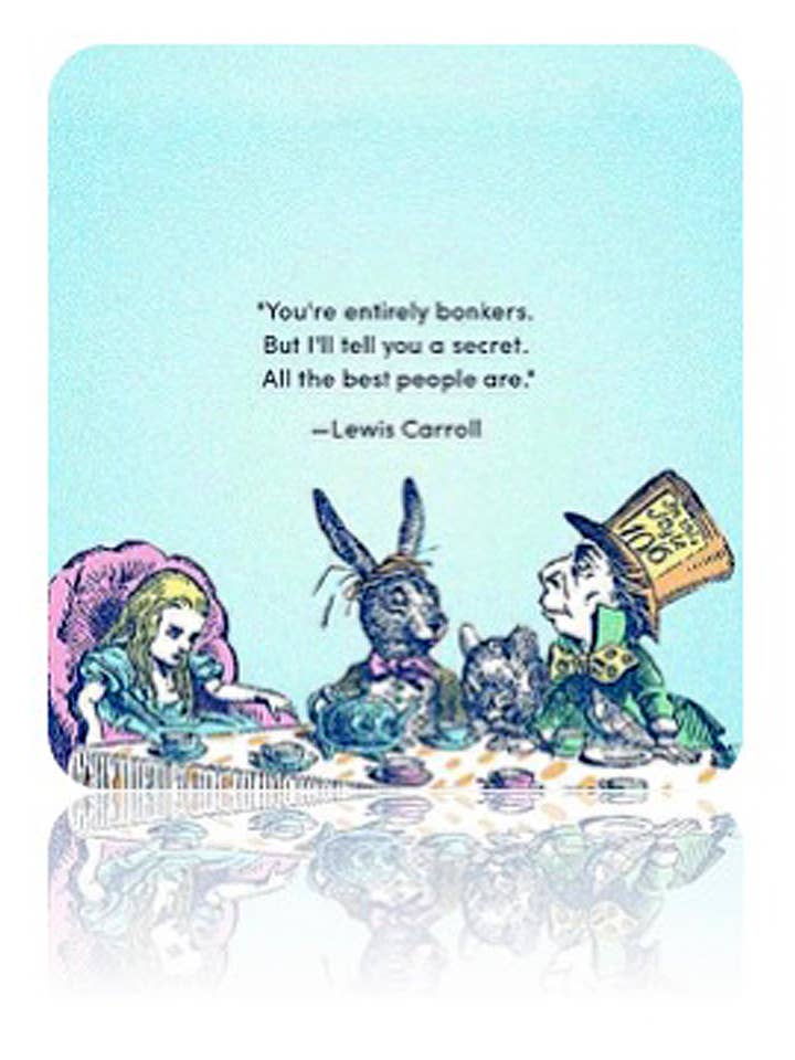 Tu es complètement dingue pour la vente par Just Write Arts