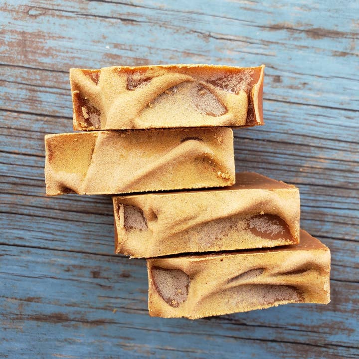 Morfosoaps - Wholesale Zeepblok - Handgemaakte kurkuma zeep10