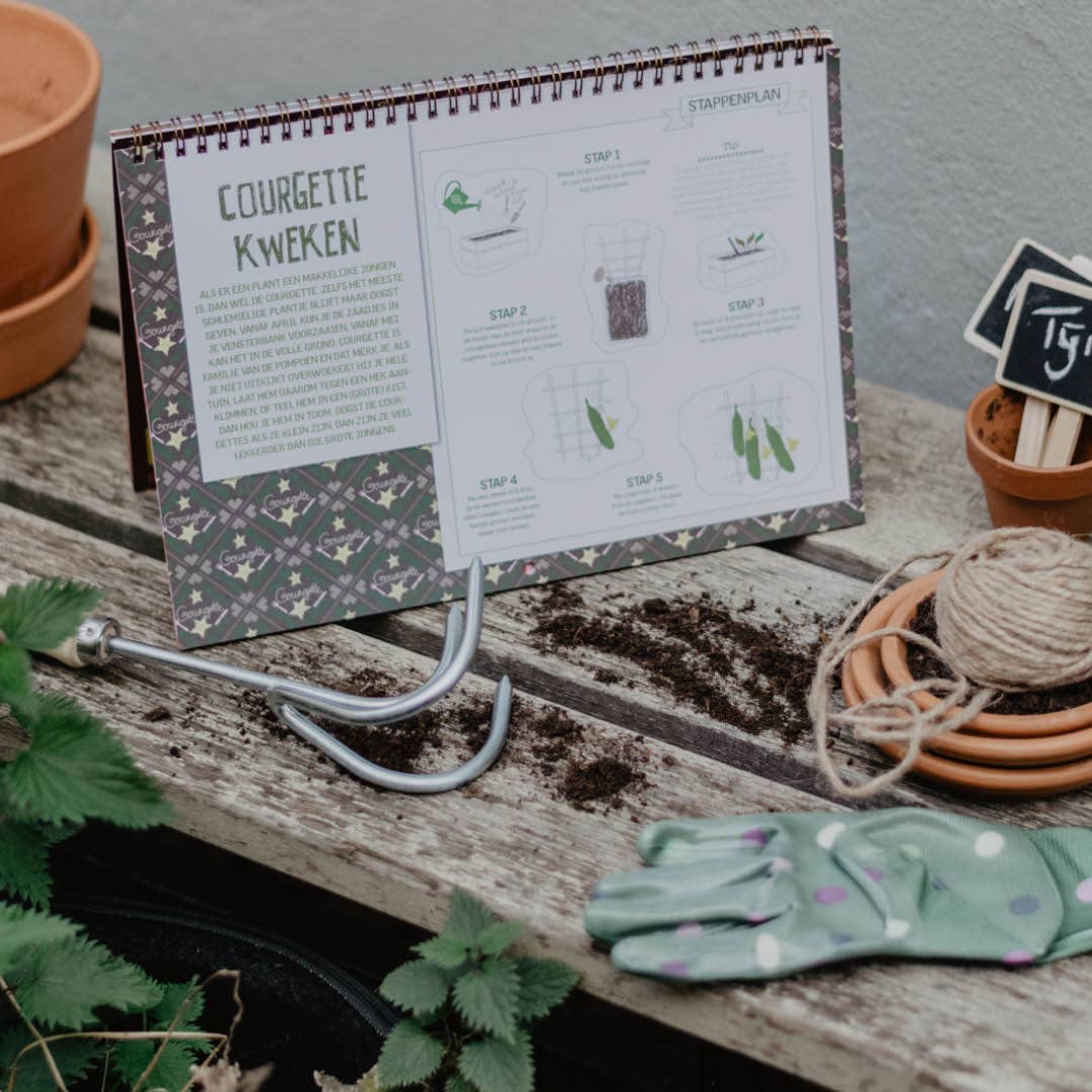 Uitgeverij Snor - Wholesale Calendar - Vegetable garden calendar3