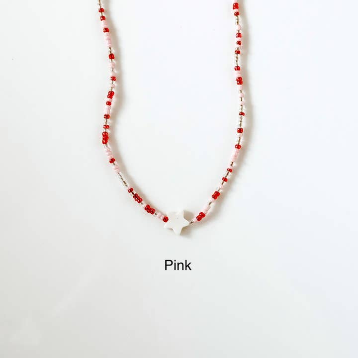 Bali Soul - Wholesale Beaded/pearl necklace - Bintang Mother of Pearl Necklace1