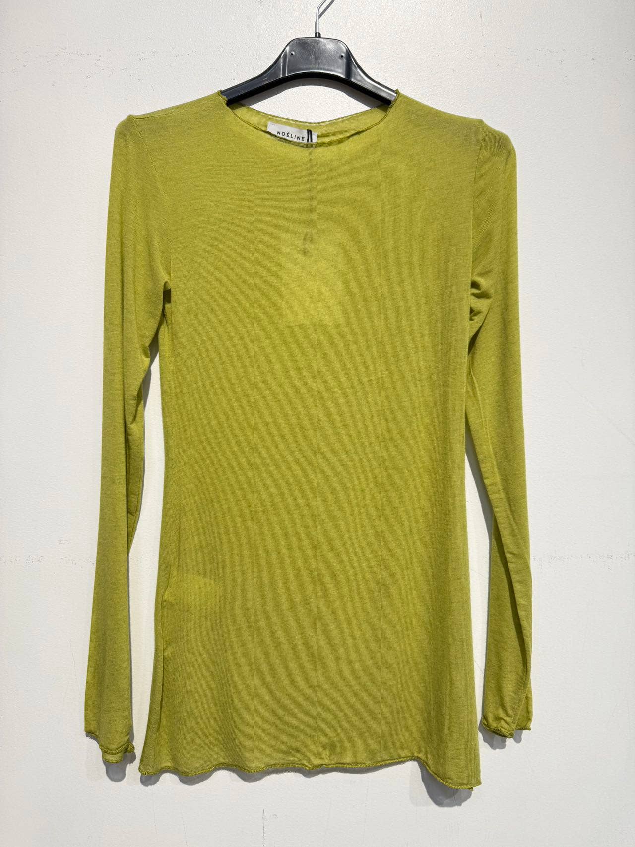 NOELINE - Wholesale Knit Sweater - Women's - Cashmere round neck long sleeve t-shirt 0888612