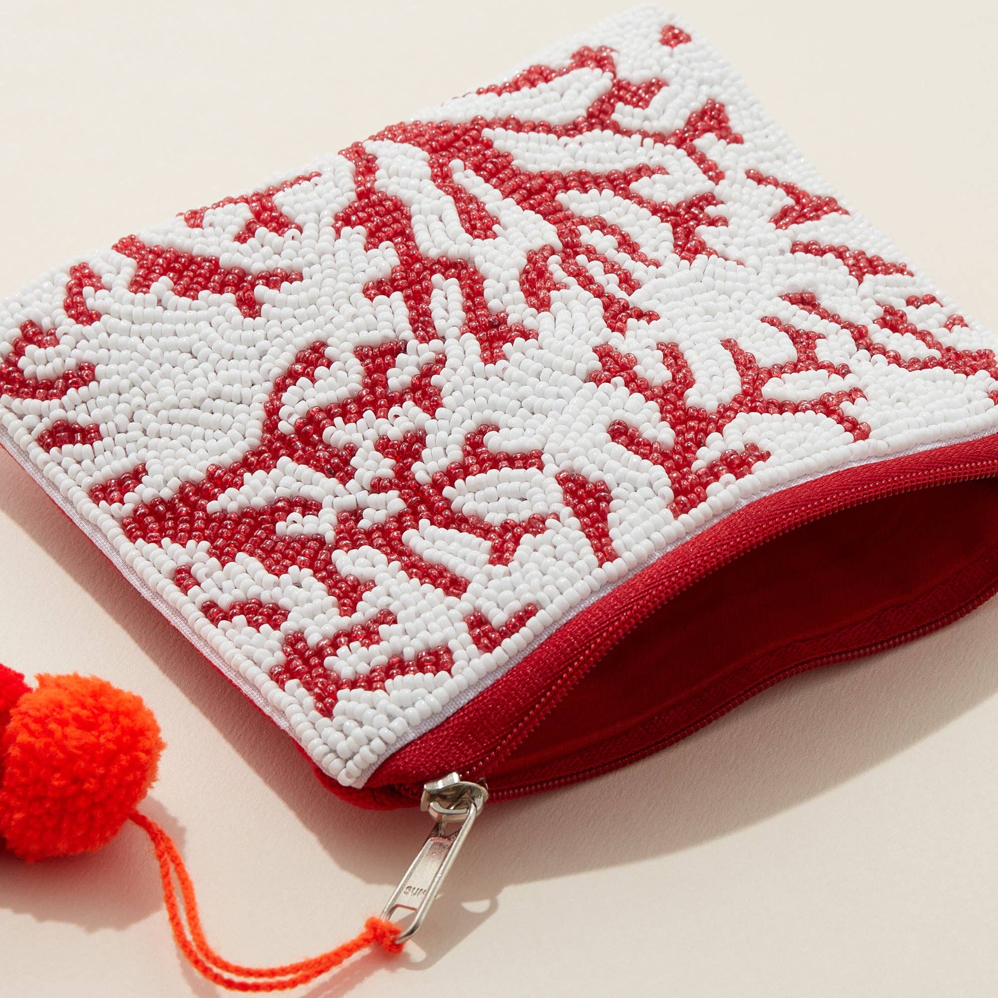 Frem - Wholesale Coin Purse - Women's - Beaded Coral Reef Pouch5