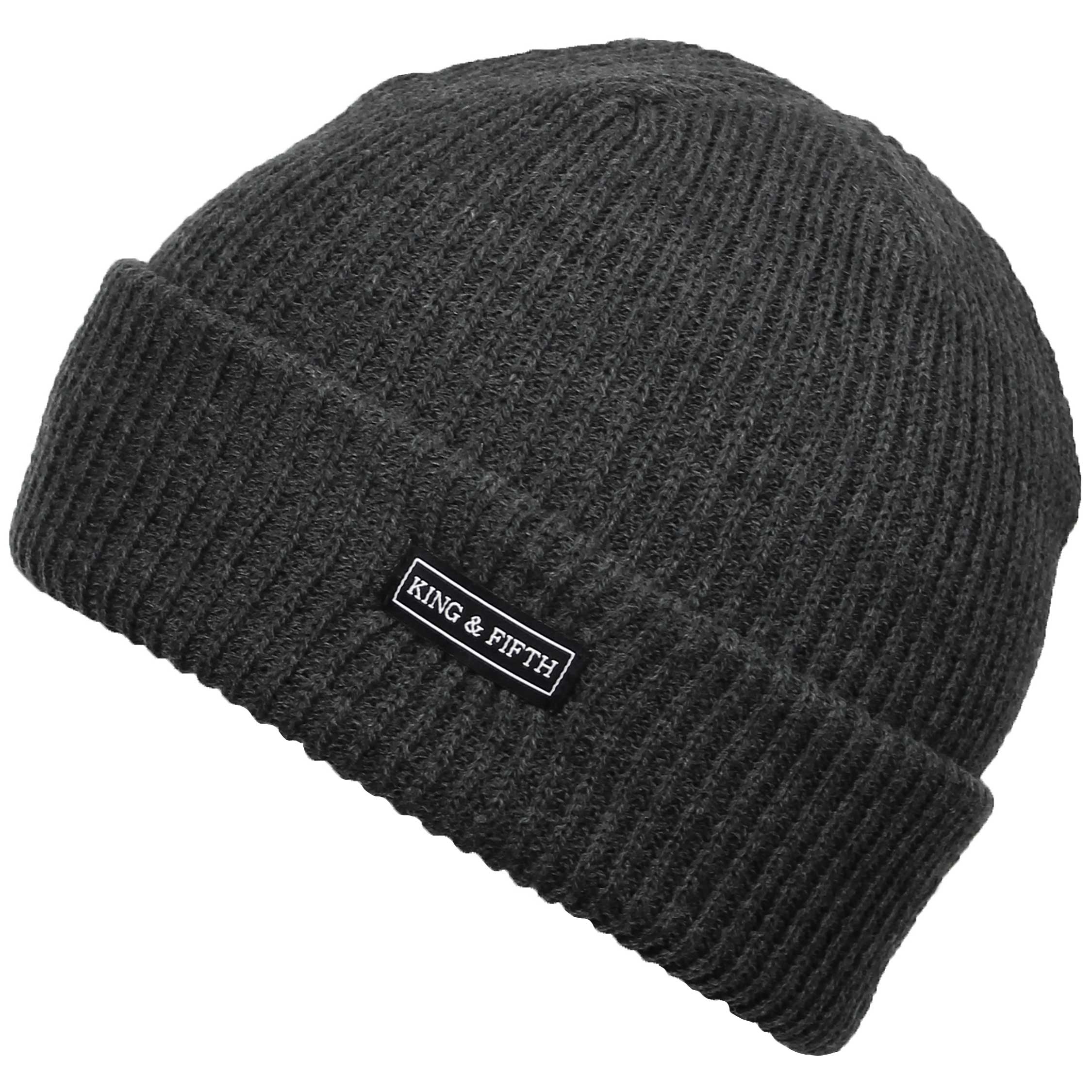 King & Fifth Supply Co – Gorro - Homem por atacado – Gorro masculino desleixado - The Forte20