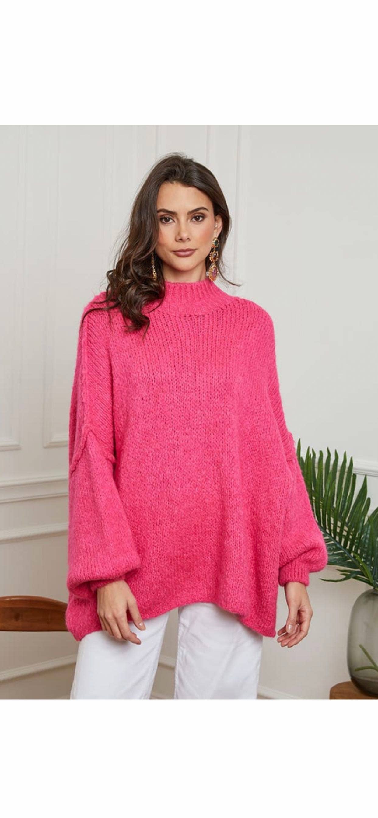LÉA & LUC - Wholesale Tunic Sweater - Women's - Sweater dress REF. 1059133