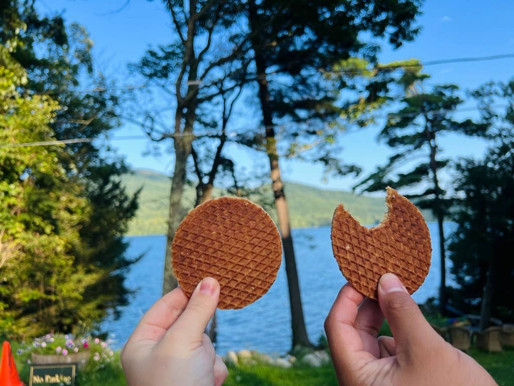 Dutch Waffle Company Stroopwafel Cookie - Wholesale Cookie - 8-Pack Vegan-Gluten Free Caramel Stroopwafel cookie (96ct) 7