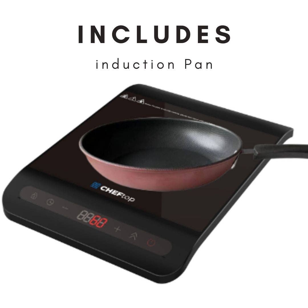 DRINKPOD LLC - Wholesale Kitchen Appliance - CHEFTop - Single Burner Induction Cooktop3