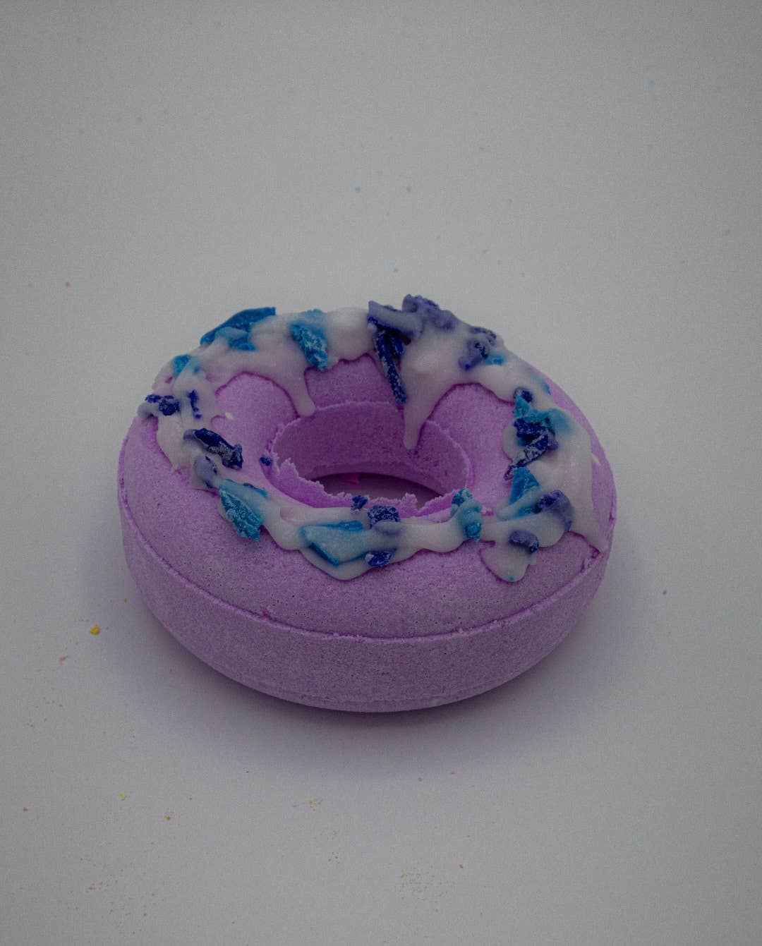 Sassy Bubbles – wholesale Badbomb/fizz – Donut Bath Bomb för barn. Kakaosmör Strössel, Mjuk hud18