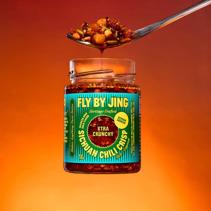 Fly By Jing - Wholesale Hot Sauce - Xtra Crunchy Sichuan Chili Crisp