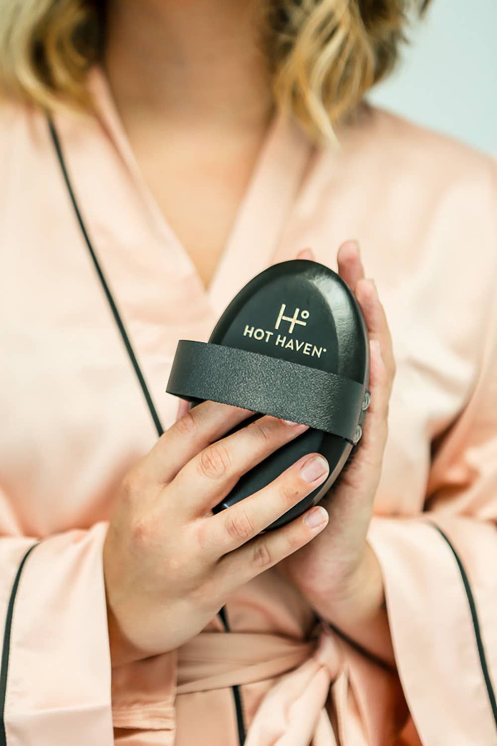 HOT HAVEN - Wholesale Body Brush - HOT HAVEN Ionic Copper Body Brush2