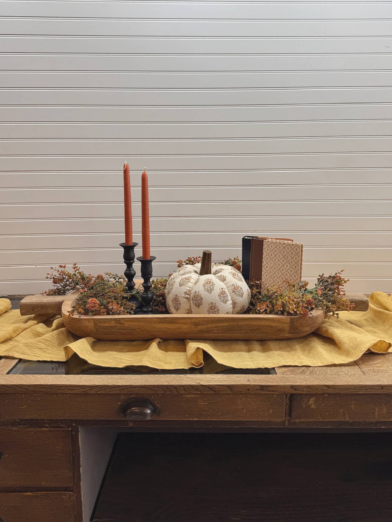 Made Market Co. - Wholesale Decorative Tray - Crafted Dough Bowl Oblong XLarge4